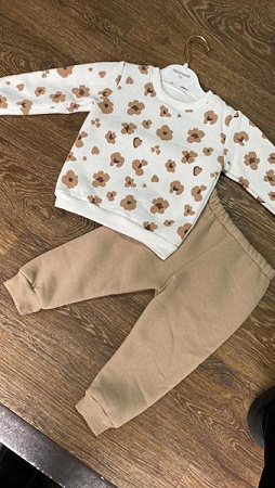 Костюм Спорт Proschenko PR680 beige - делук