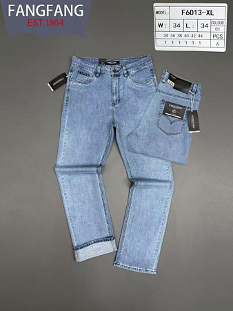 Джинсы Maxim Jeans 6013 l.blue - делук