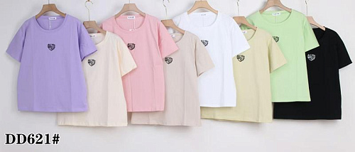 Футболка Tran DD621 mix - делук