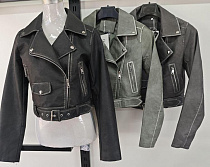 Куртка Liopt 3501 black - делук