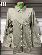 Рубашка Gertie 6190 grey - делук