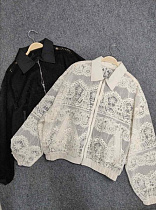 Кофта Nefertiti 25001 beige - делук