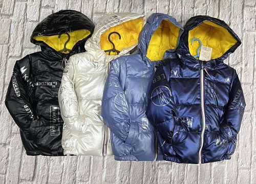 Куртка Farbique F249 blue - делук