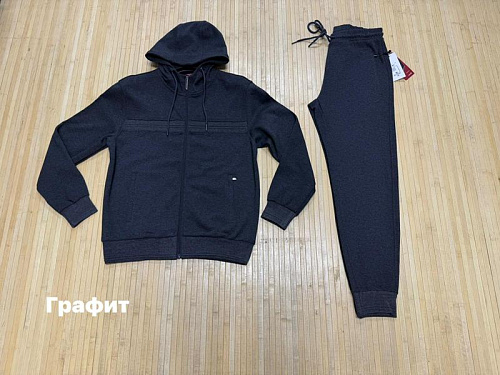 Костюм Спорт Navas NV2232 d.grey - делук