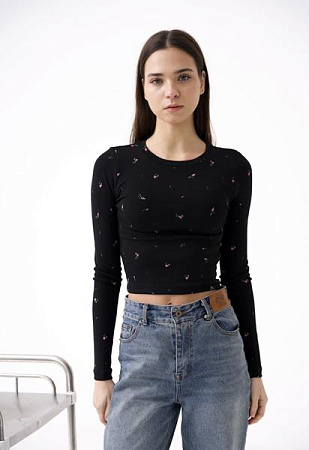 Топ Little Secret 500387 black - делук