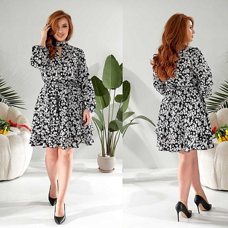 Платье Dgmd 655 white - делук