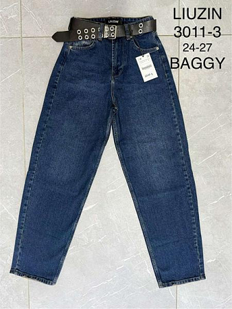 Джинсы Ruxa 3011-3 navy - делук