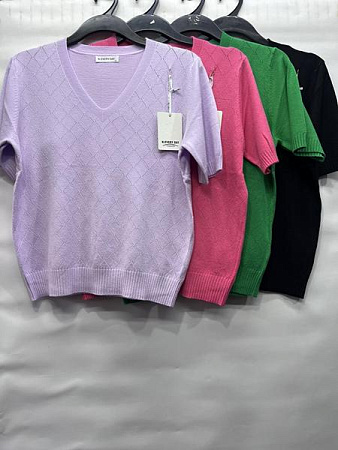 Свитер Emsweekis E1469 black - делук