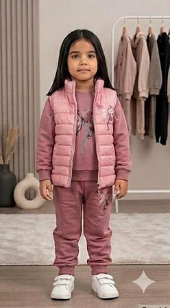 Костюм Спорт Meloria 1639-1 powder - делук