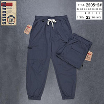 Штаны Спорт Baron Jeans 2505-5 d.grey - делук