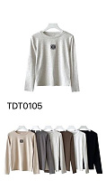 Свитер Шаолинь T0110 black - делук