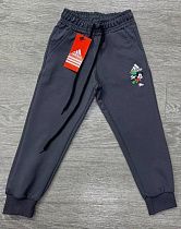 Штаны Спорт Mirwear Kids 273-1A d.grey - делук