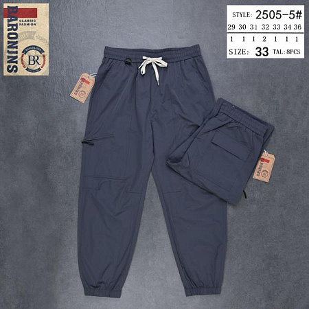 Штаны Спорт Baron Jeans 2505-5 d.grey - делук