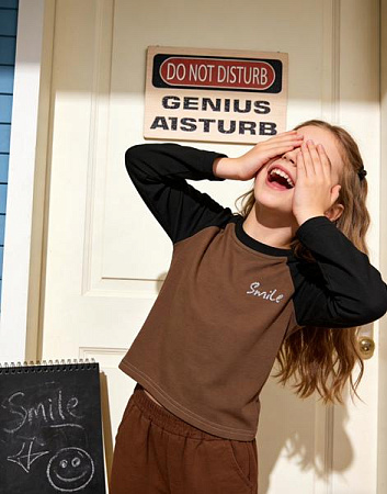 Свитер Yalisi 5809 brown - делук