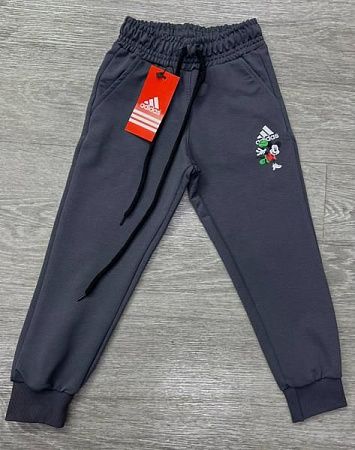 Штаны Спорт Mirwear Kids 273-1A d.grey - делук