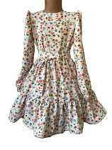 Платье Safi S40 white - делук