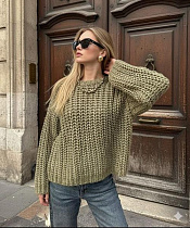 Свитер Lora LR764 green Свитер Lora LR764 green - делук