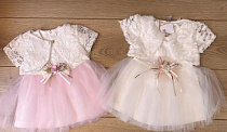 Платье Emir Kids 1230 pink - делук