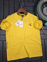 Футболка Hous Of Timur HT1270 yellow - делук