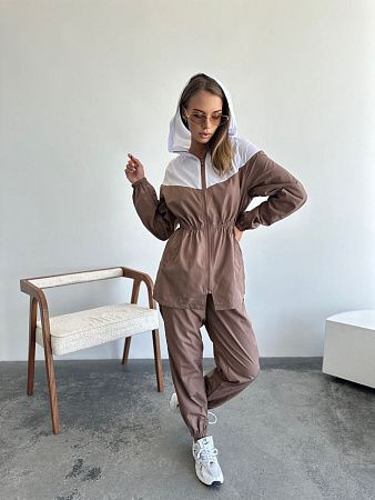 Костюм Спорт Inna 516 brown - делук