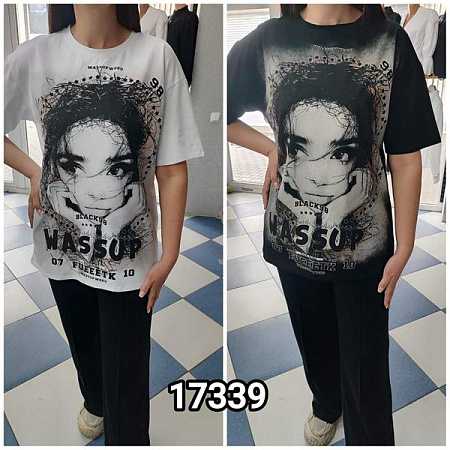 Футболка Mmc Clothes 17339 black - делук