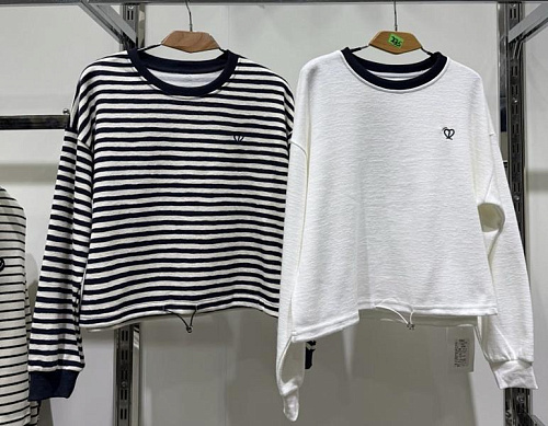 Свитер Style Nadezhda SN23 white - делук