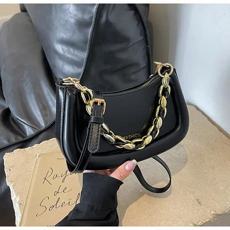 Сумка Fashion Bag 9091-1 black - делук