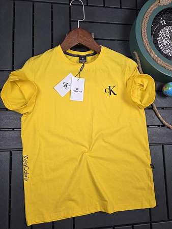 Футболка Hous Of Timur HT1270 yellow - делук