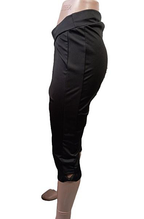 Бриджи Mso 50271 black - делук