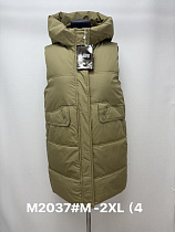 Жилетка Jacket M2037 khaki - делук