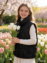 Жилетка Jacket BM3313 black - делук