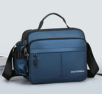 Бананка Fashion Bag D18-1-3 blue - делук