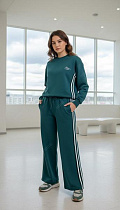 Костюм Спорт Dino DN1236 green - делук