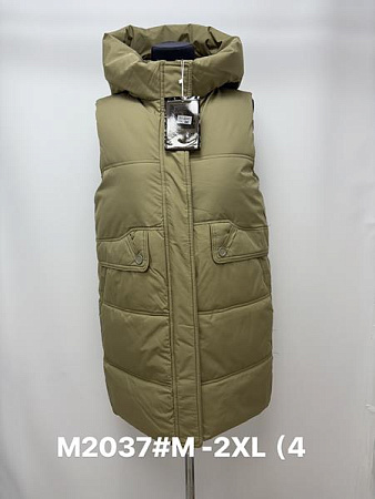 Жилетка Jacket M2037 khaki - делук