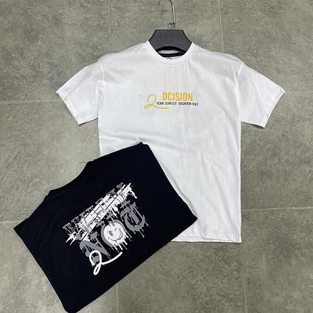 Футболка Fili Kids FK1164 white - делук