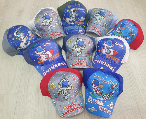 Кепка Candy CN2751 mix - делук