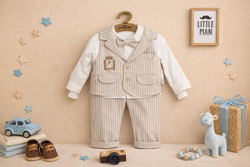 Костюм Major Kids 1362 beige - делук