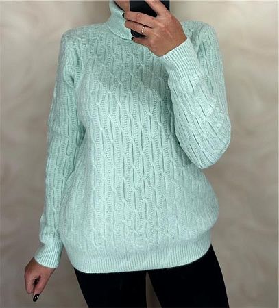Свитер Levisha 26421 l.blue - делук