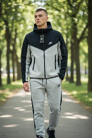 Костюм Спорт Liopt T2566 grey - делук