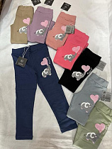 Лосины Zayka ZA1801 lilac - делук