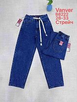 Джинсы Leen B8222 blue - делук