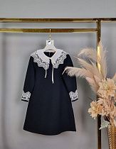 Платье Delfinka 5073 navy Платье Delfinka 5073 navy - делук