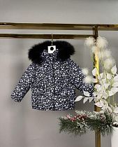 Куртка Delfinka 8854 black - делук