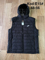 Жилетка Ayden E15 black - делук