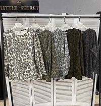 Свитер Little Secret 0951 d.grey - делук