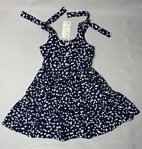 Сарафан Bright Harmony 662 navy - делук