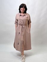 Платье Liart 652 beige - делук