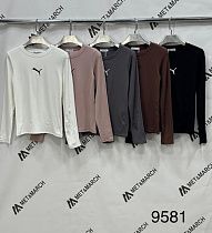 Свитер Met&March 9581 grey - делук