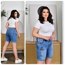 Шорты Lady N 1932 l.blue - делук