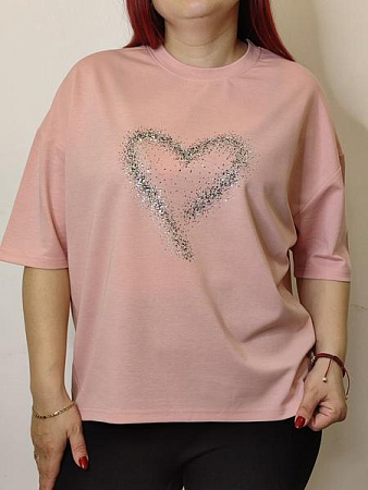Футболка Kosta A103 pink - делук
